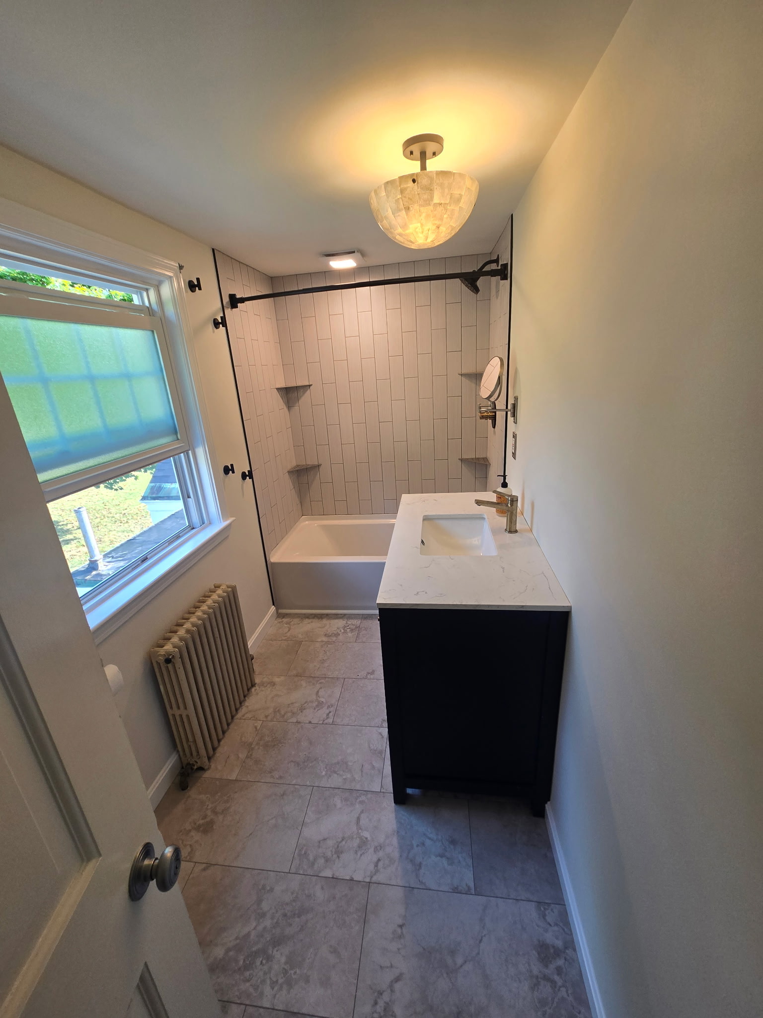 Plumbing Services project by J & B Contractors in Bangor, Maine