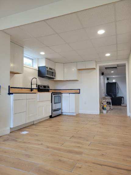 Kitchen Renovation — J&B Contractors Bangor Maine