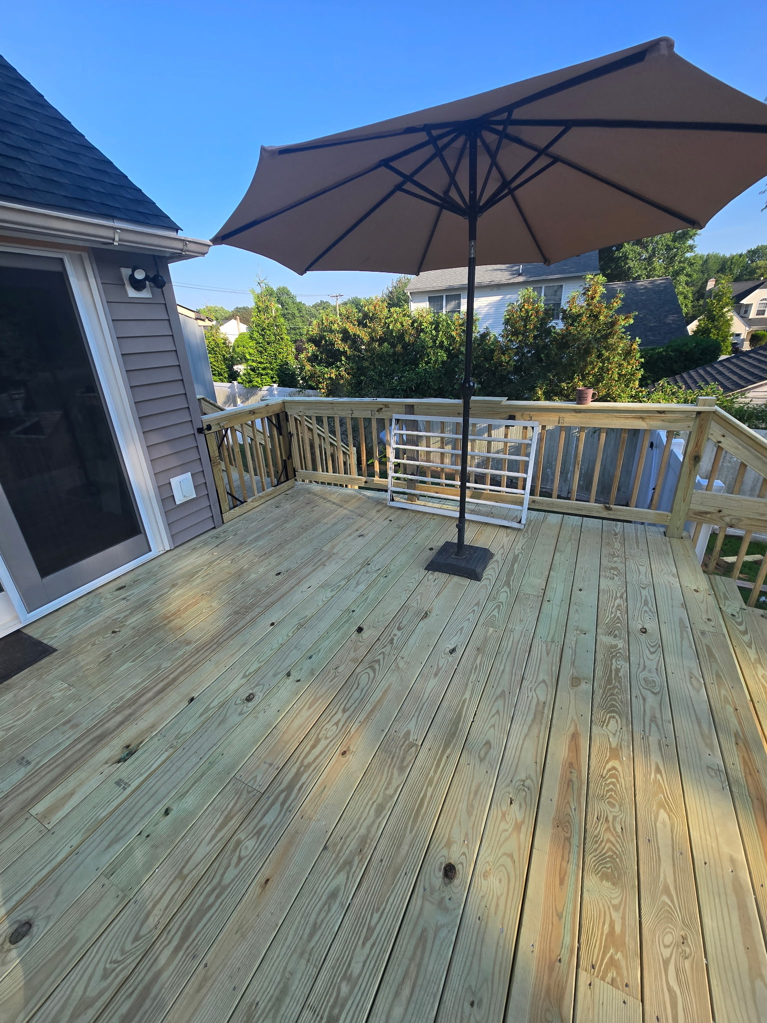 Custom Deck Builds — J&B Contractors Bangor Maine