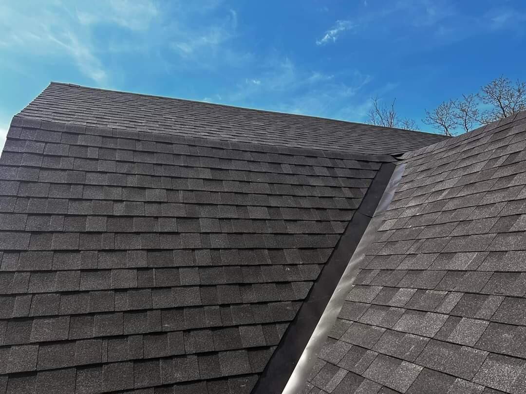 Roofs project by J & B Contractors in Bangor, Maine