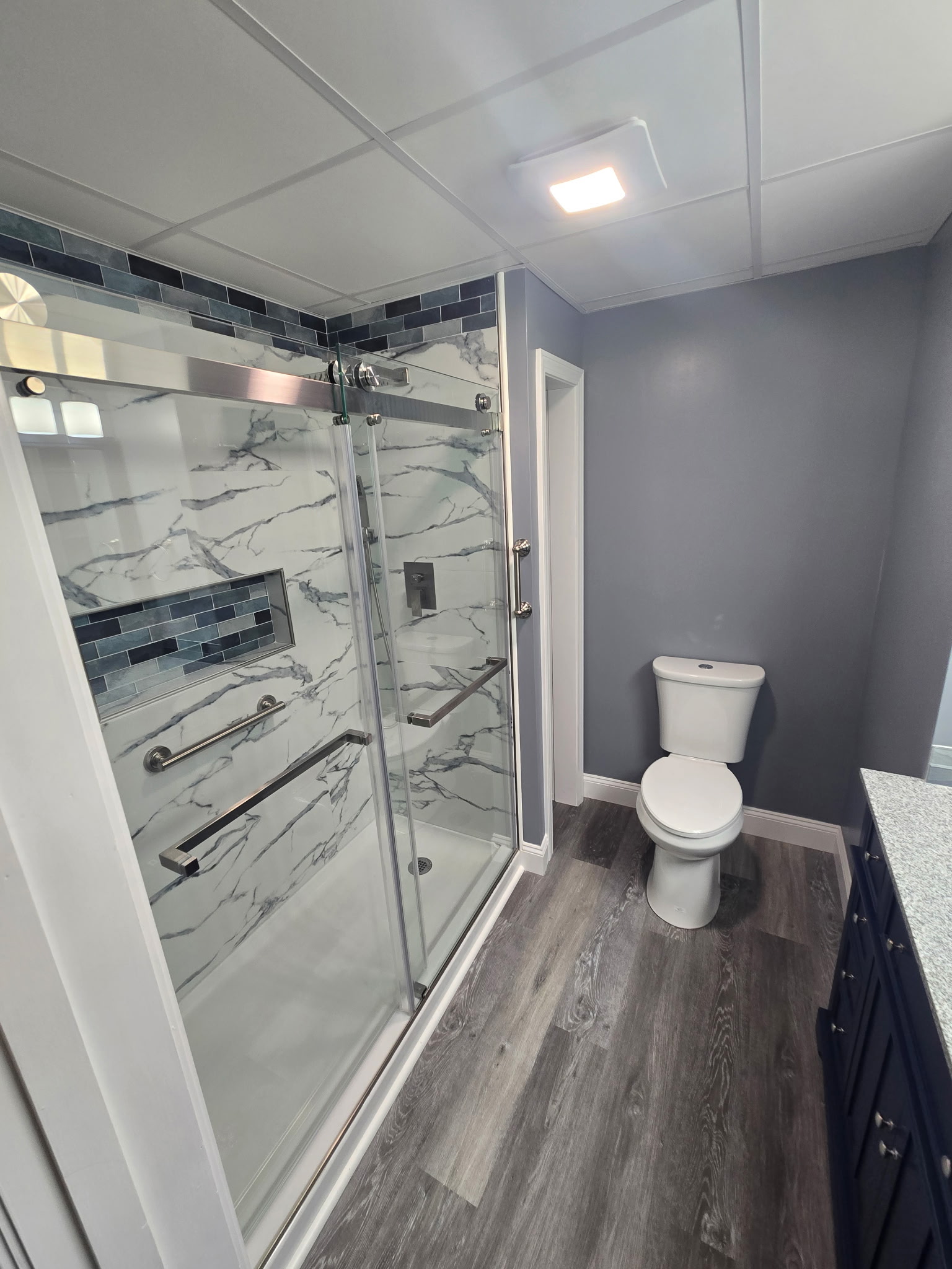 Bathroom Remodel — J&B Contractors Bangor Maine