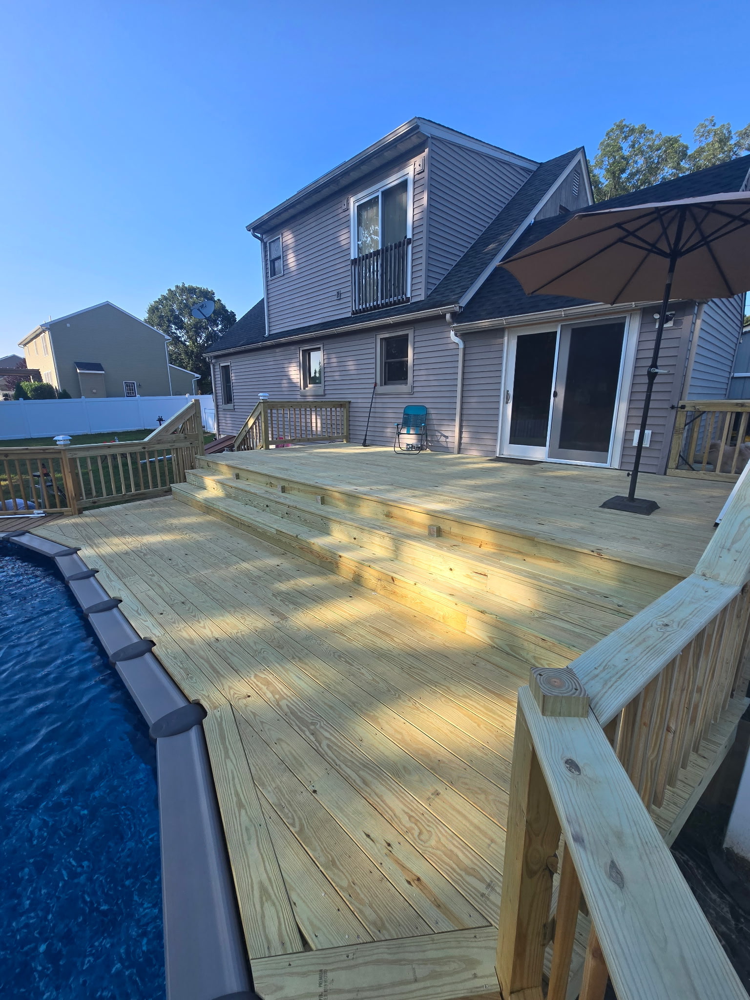 Decks project by J & B Contractors in Bangor, Maine