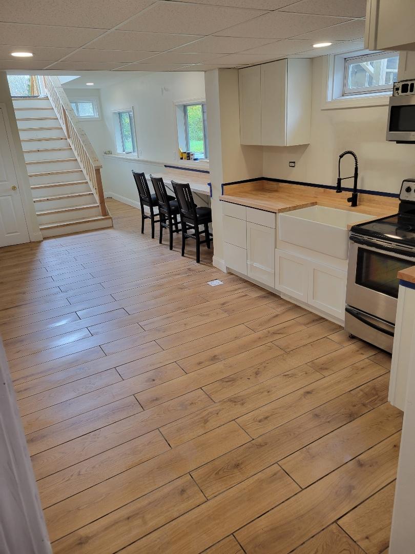 Renovations project by J & B Contractors in Bangor, Maine