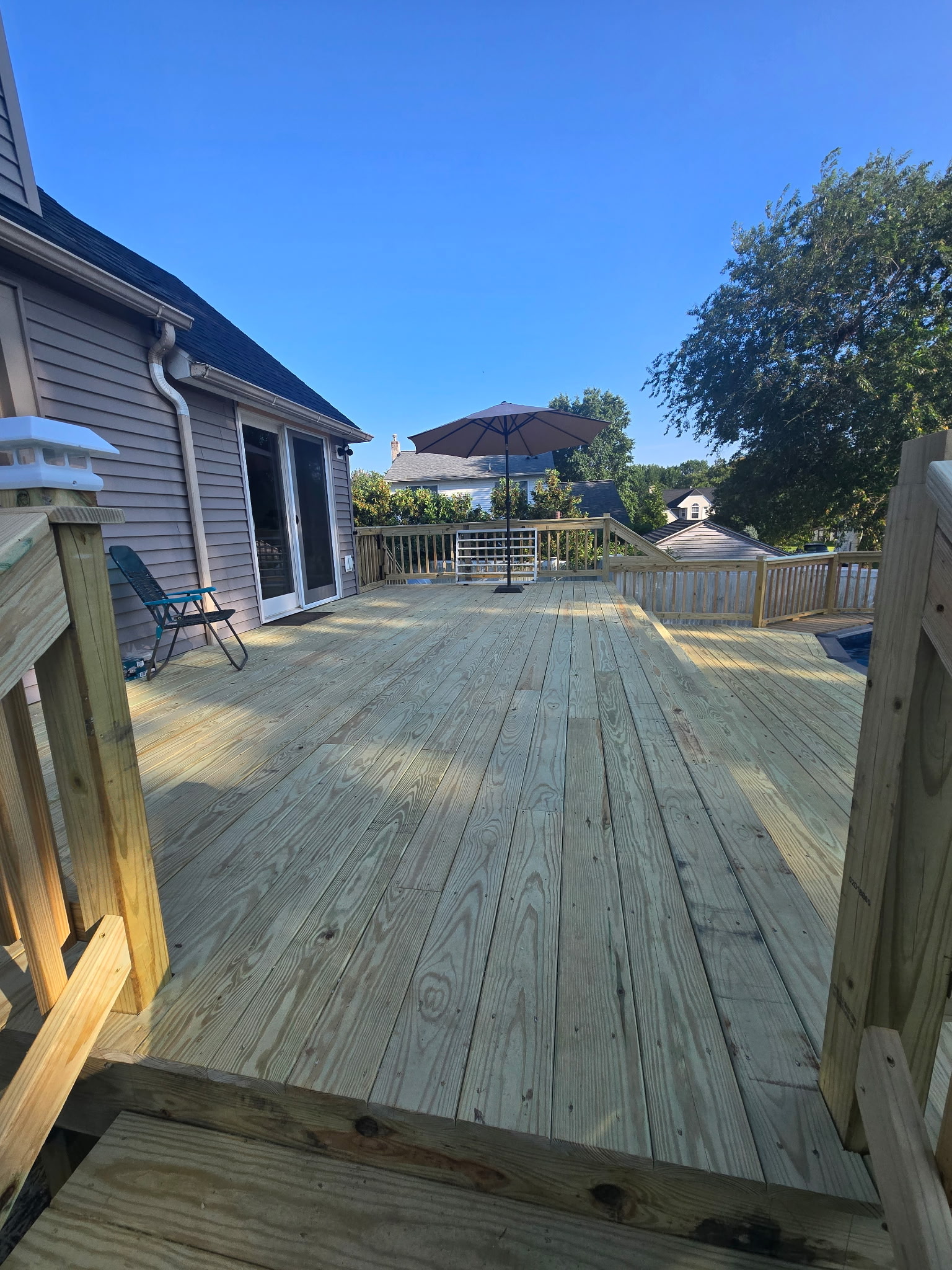 Custom Deck Builds — J&B Contractors Bangor Maine