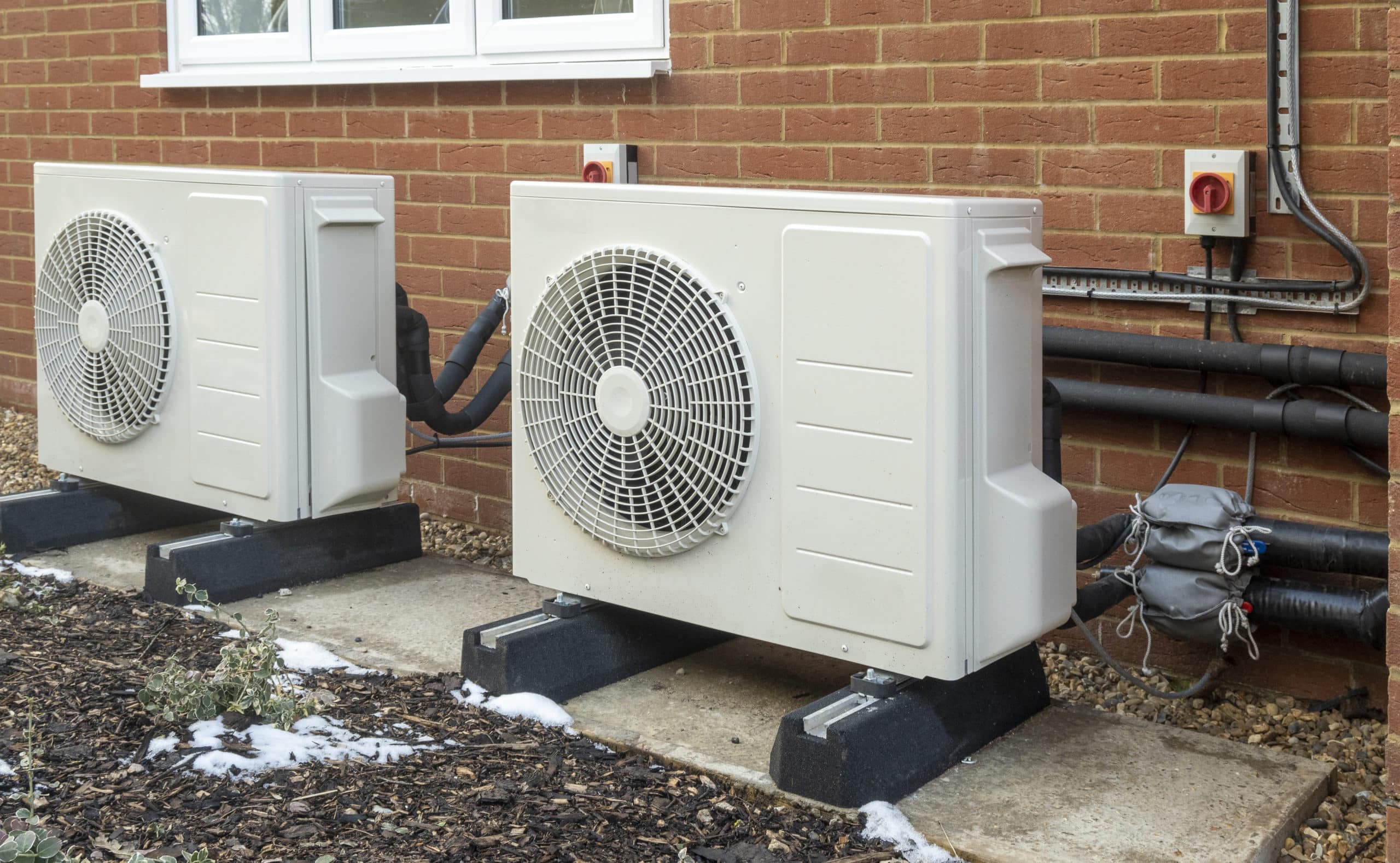 Heat Pumps project by J & B Contractors in Bangor, Maine