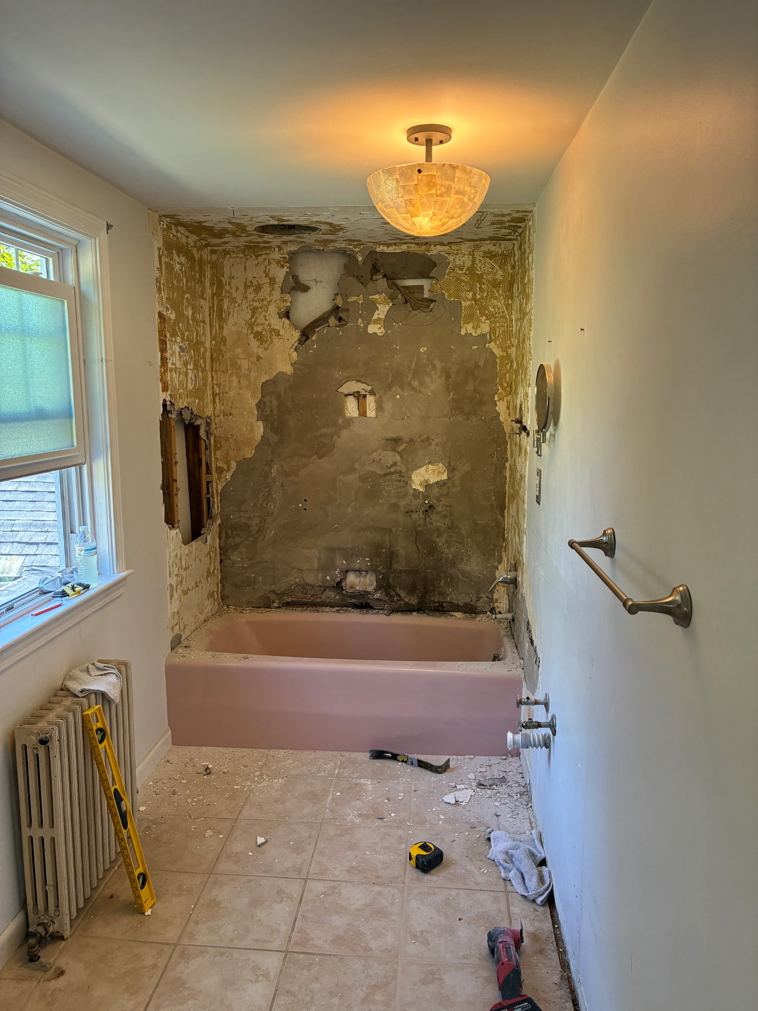 Bathroom Remodel — J&B Contractors Bangor Maine