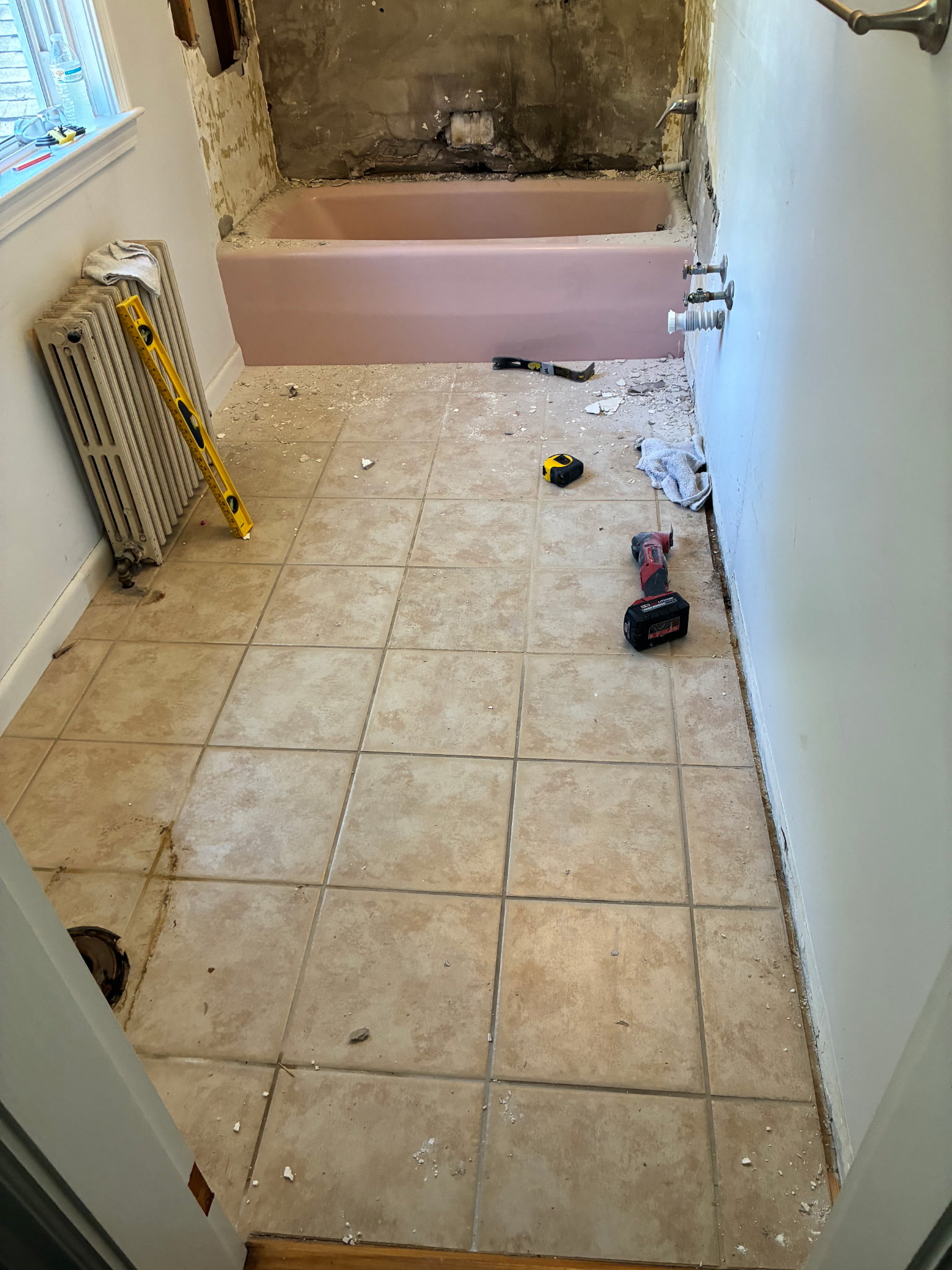 Bathroom Remodel — J&B Contractors Bangor Maine
