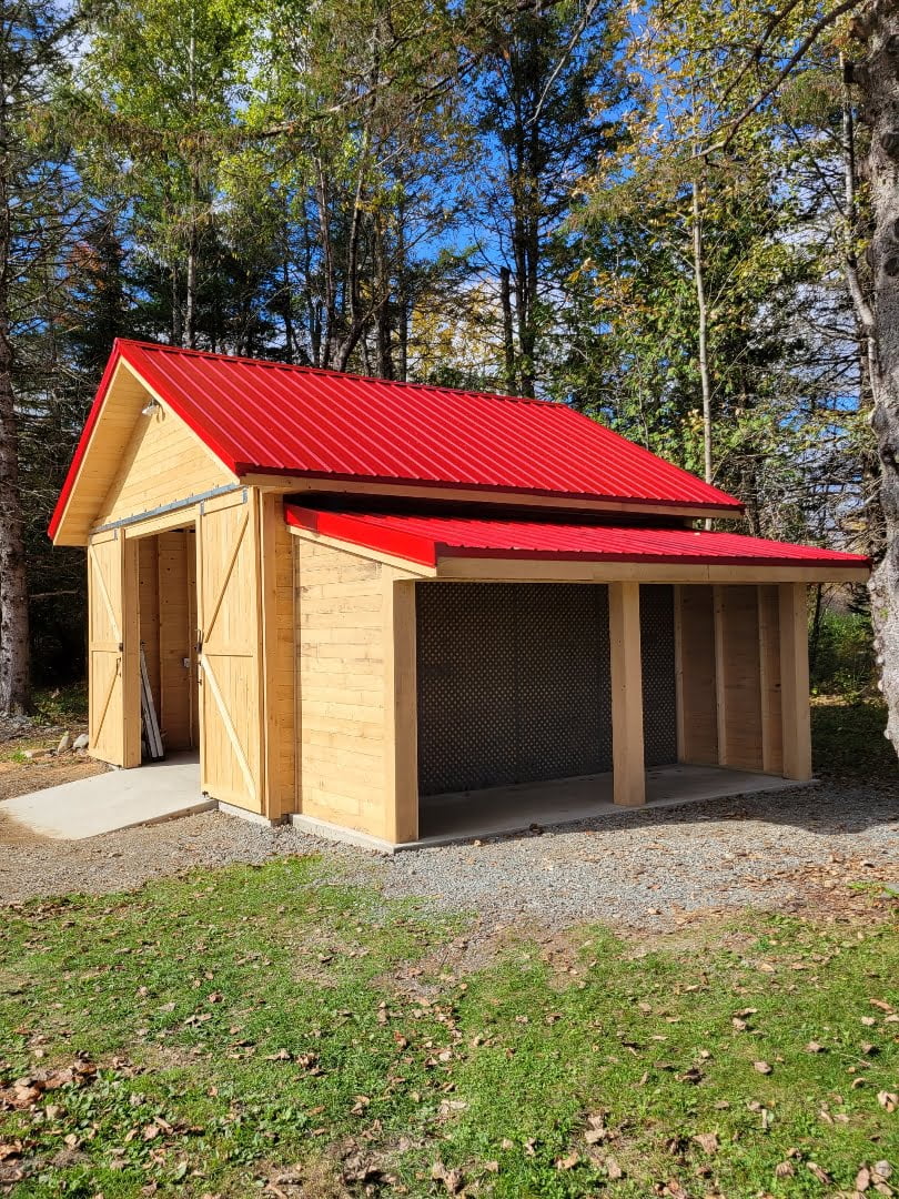 J and B Contractors LLC - Bangor Maine - Shed